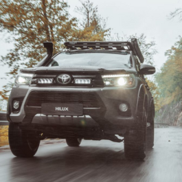 Lazer Lamps Toyota Hilux (2017+) Triple-R 750 Grille Kit PN: GK-HILUX-01K